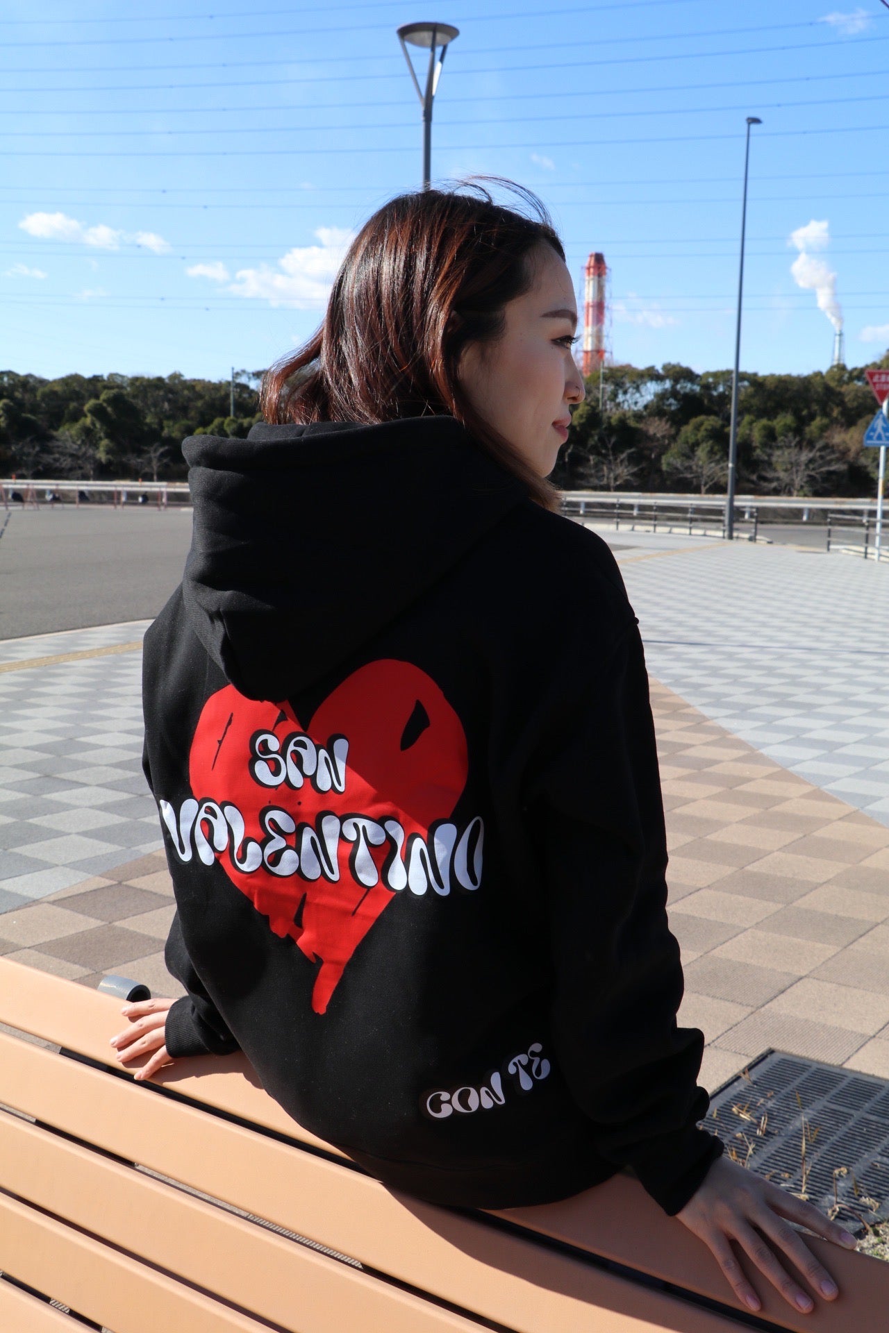 SAN VALENTINO HOODIE