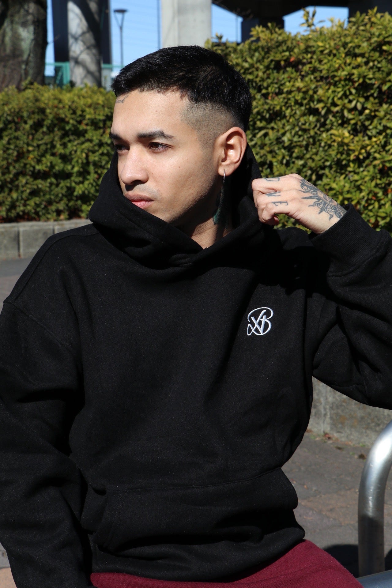 SAN VALENTINO HOODIE