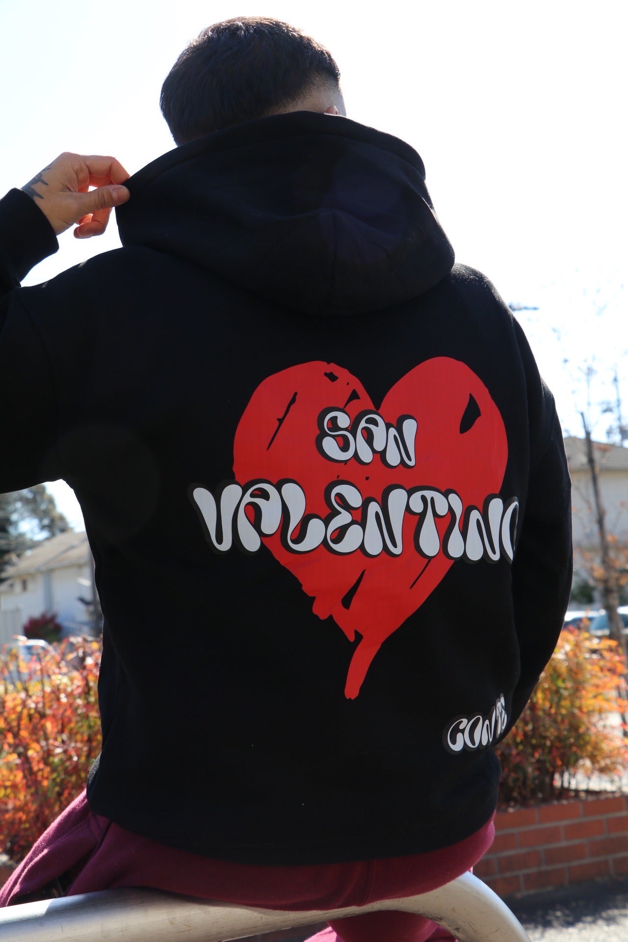 SAN VALENTINO HOODIE