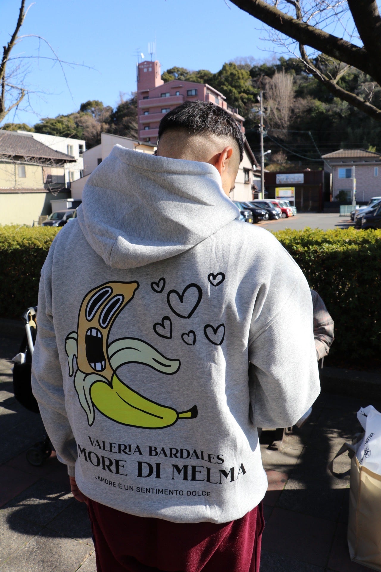 AMORE DI MELMA HOODIE