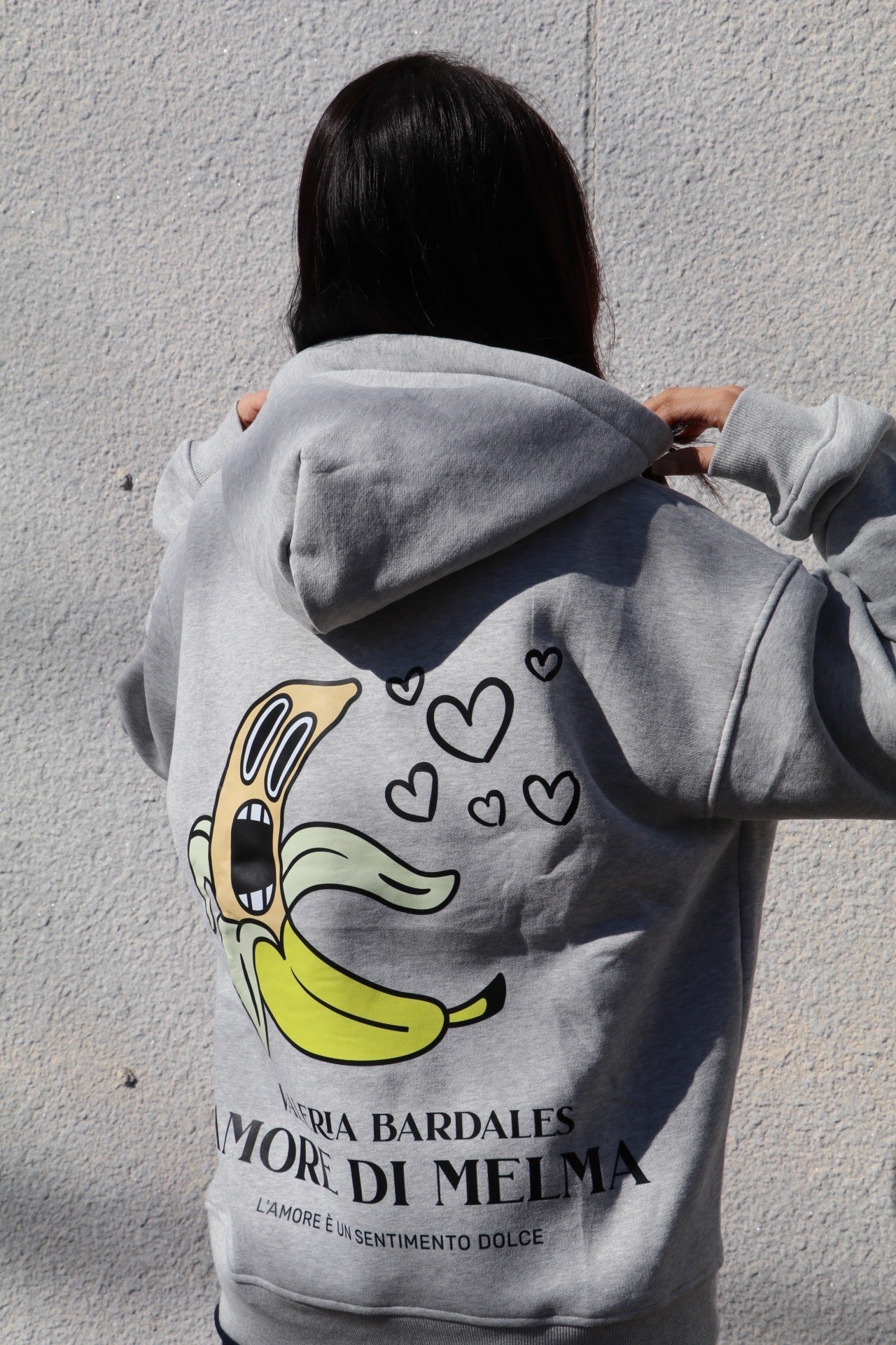 AMORE DI MELMA HOODIE